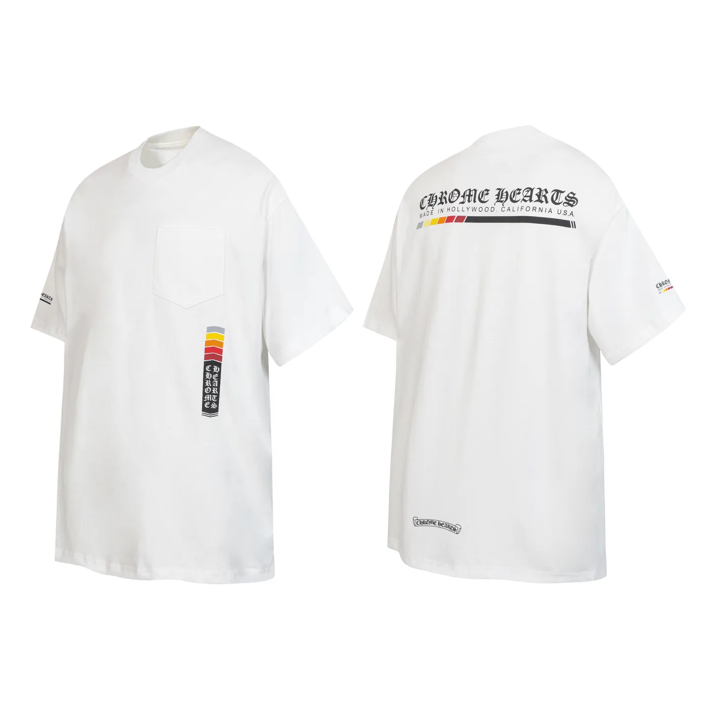 85 Chrome Hearts/ T Quality Colour：Black White Size: S M L XL
